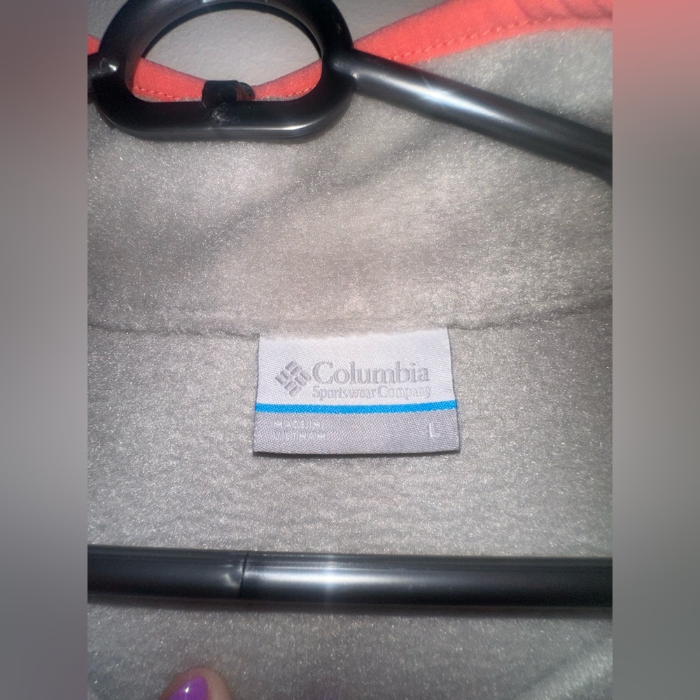 Columbia Benton Springs Half Snap Pullover Fleece II Size Large - Picture 7 of 10